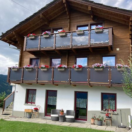 Haus Dorfblick Apartment Grächen Exterior foto